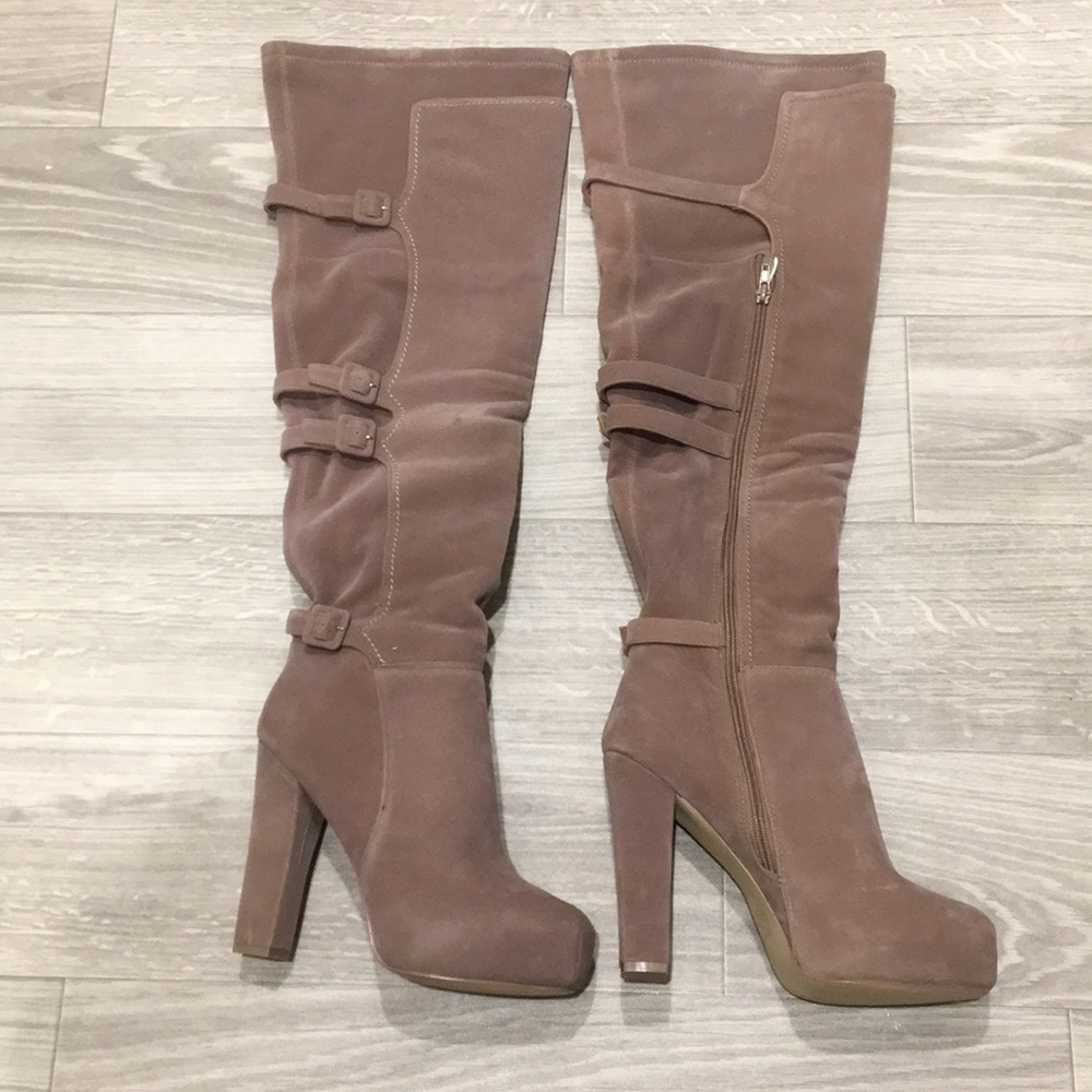 LMT: Bakers Lafayette OTK Boots - Picture 2 of 10
